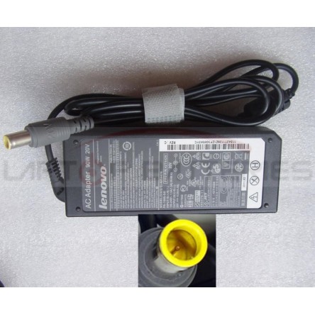 SẠC LAPTOP LENOVO ĐẦU KIM LỚN 20V-4.5A 90W